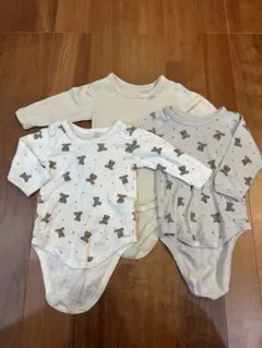 肌着　長袖　80cm 3枚セット