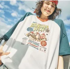 niko and …ハイカロリーラグランTシャツ　Mサイズ