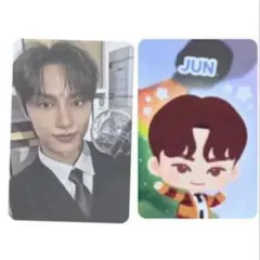 SEVENTEEN セブチ ジュン CARATZONE ケレン トレカ