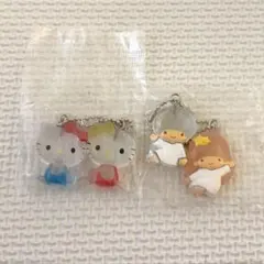サンリオ なかよしドロップチャーム キティ＆キキララセット