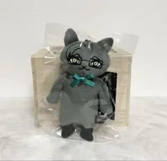 銀河英雄伝説 銀ニャ ぬいぐるみボールチェーン マスコット ルパート 田中芳樹