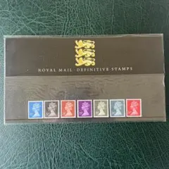 英国記念切手- DEFINITIVE STAMPS No.19