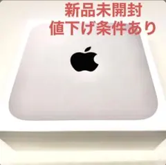 値下げ条件あり★Mac mini M4 SSD256GB メモリ16GB