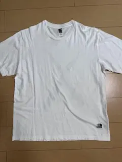 supreme × ザノースフェイス　ホワイトTシャツ