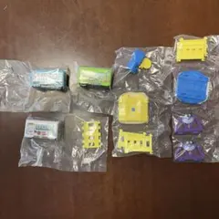 アンパンマン キャラレール4 カプセルトイ5点セット