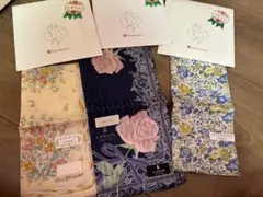 新品未使用　ブランドハンカチ3枚セット