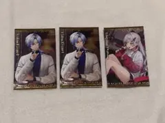 にじさんじ　ボイスビジュアルカード　9月　ミラン・ケストレル　石神のぞみ　3枚