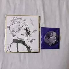 ブルーロック 御影玲王 劇場版色紙特典 缶バッジ