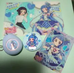 キミプリ ウインク中心 グッズまとめ売り ♥ キミプリ キュアウィンク まとめ売り ♥ - メルカリ