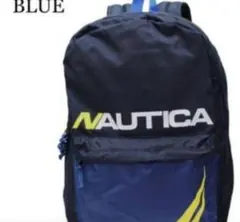 新品未使用 NAUTICA ネイビー/レッド リュック - メルカリ