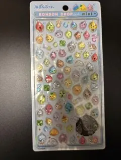 ボンボンドロップシール　しずくの森の仲間たちmini 正規品