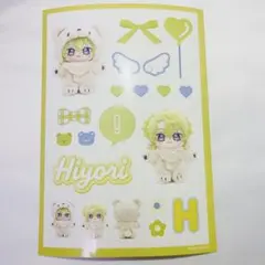 あんスタ いつぬい プリントシール ステッカー L版 巴日和 日和