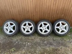 Kaito 14インチホイールタイヤセット4本