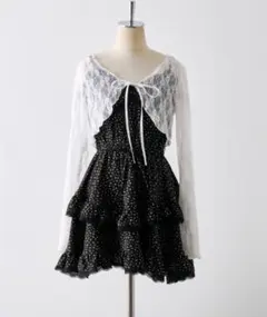 ボレロセットチュニックキャミ キャミワンピース OLIVE des OLIVE