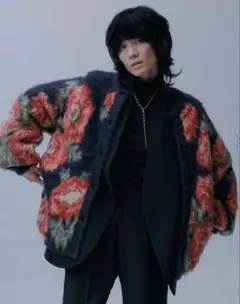 AmeriVINTAGE ANIMAL SHAGGY KNIT CARDIGAN - メルカリ