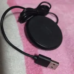 ELECOM ワイヤレス充電器 USB 黒