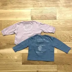 デビロック　ペアマノン　長袖　保育園着　２枚セット