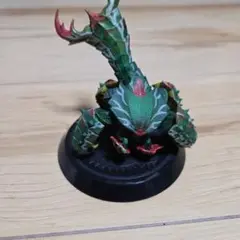 ゲネルセルタス(モンハンフィギュアビルダー)　と　カリケシとオマケ