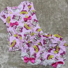 アースマジック セットアップ 半袖