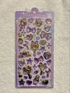 明日までお値下げ中 ボンボンドロップシール マジカル　パープル　正規品