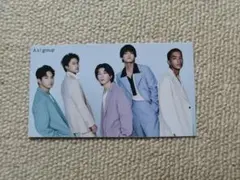 Aぇ! group 集合 デタカ 1枚