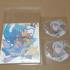 あんスタ　渉　色紙　ぴくりあ