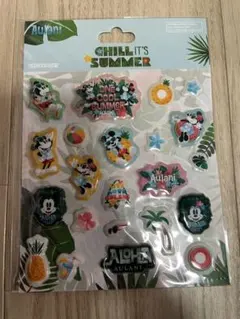 ディズニー アウラニ ステッカー セット