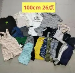 100cm 子供服 26点セット Champion まとめ売り　夏物　男の子