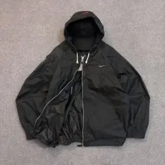 か*い様 90s NIKE ナイロンジャケット　ドローコード付き　oldnike
