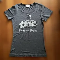 Shaun the Sheep　Tシャツ　グレー