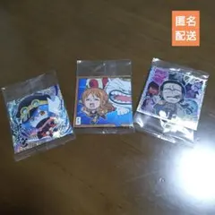 ★【未開封品】ワンピース 大海賊シールウエハース シール/ステッカー 計3点