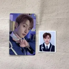 straykids magicschool トレカ idフォト