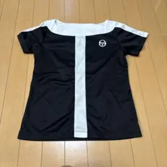 Sergio Tacchini テニスウェア 半袖Tシャツ Mサイズ