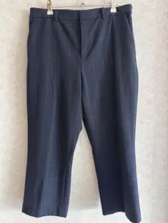 ユニクロ　スマートアンクルパンツ（ウールライク）XL補正済