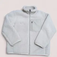 UNIQLO フリースジャケット ボア 130 アイボリー