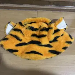 トラ柄耳付き帽子　ティガー