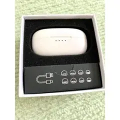 ☘️TOZO A1 ワイヤレスイヤホン Bluetooth 5.3 軽量 白のサムネイル