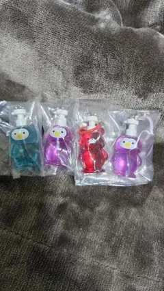 クリアボトルめじるしチャーム