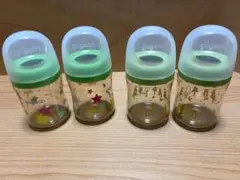 ピジョン 哺乳瓶 まとめ売り 母乳実感 プラスチック 160ml ４本