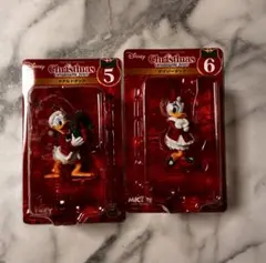 PIXAR Christmas Ornament2025 ドナルドデイジーセット