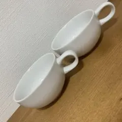 【非売品】FUJI BREAD スープカップ 2個セット ノベルティ 入手困難