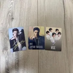 M!LK 山中柔太朗 トレカ HMV 箔押し YES!東京