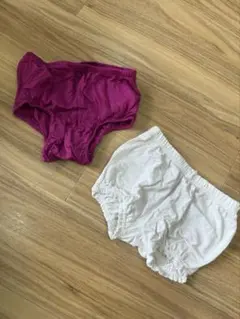 ブルマ 2枚セット ホワイト パープルのサムネイル