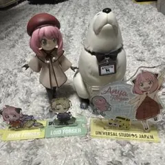SPY×FAMILY アーニャ ボンド フィギュア アクリルスタンド