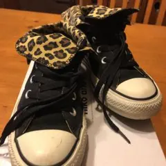 コンバース オールスターレオパード24
