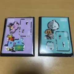 BT21 アクリルスタンドセット SHOOKY, KOYA,COOKY