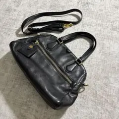 ポールスミス レザー バッグ ボストンバッグ なめし革 ウィメンズ