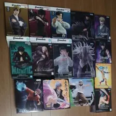 呪術廻戦　フィギュアまとめ