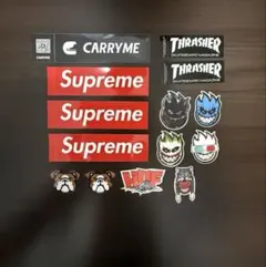 ストリートブランド ステッカーセット