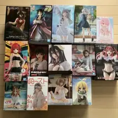 美少女フィギュア まとめ売り 14点セットのサムネイル